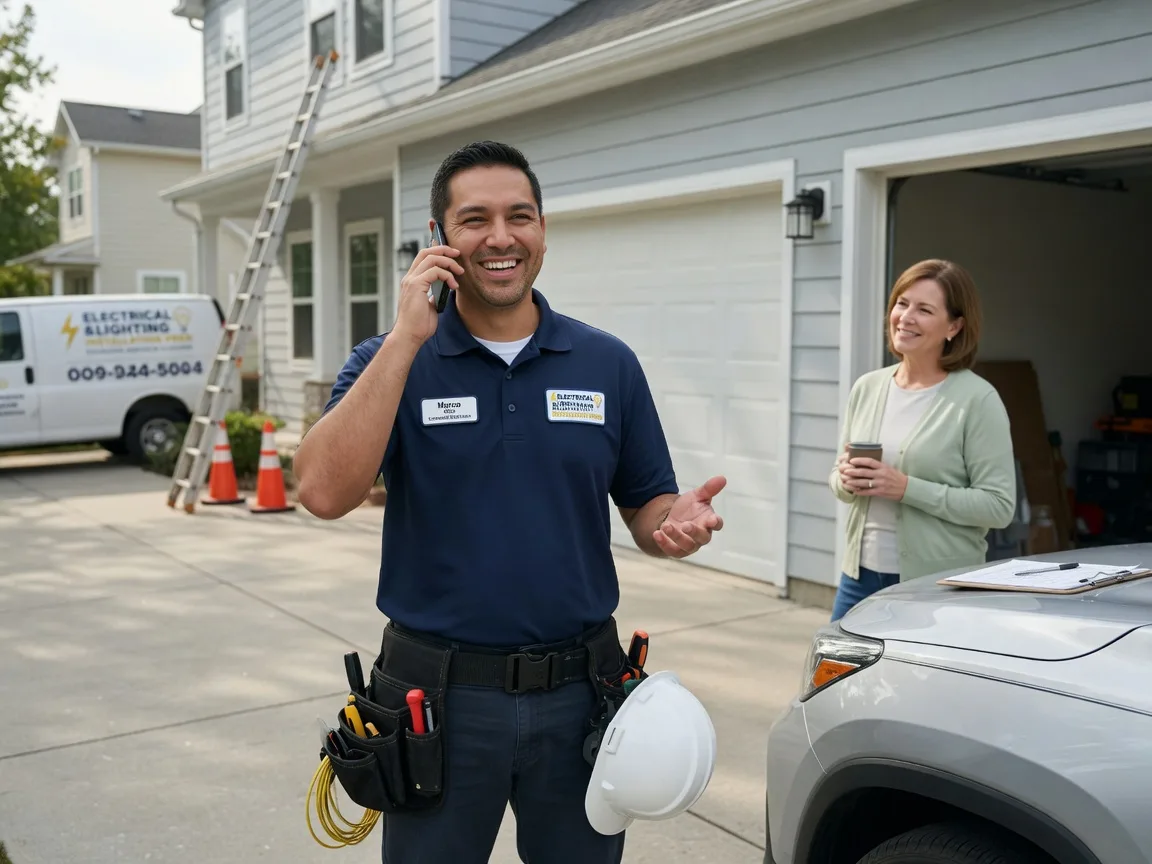 Licensed Electrician Francesville, IN FAQs